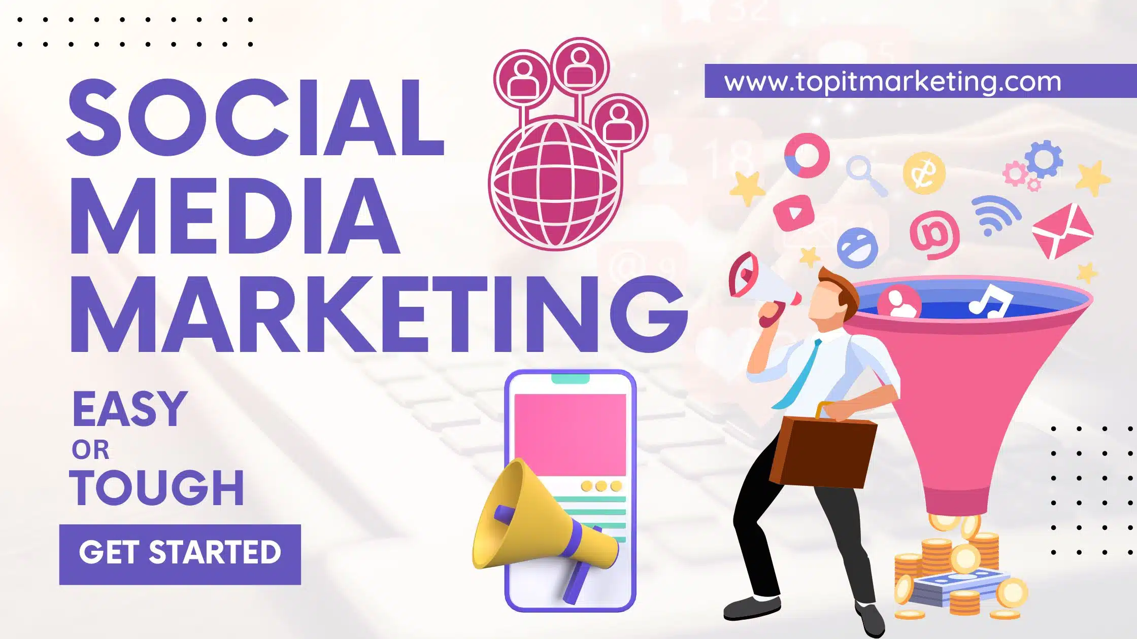 Read more about the article Is Social Media Marketing Easy or Tough?