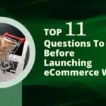<strong>Top 11 Questions To Ask Before Launching Your eCommerce Website</strong>