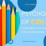 The Psychology of Color: Choosing the Right Palette for Your Brand