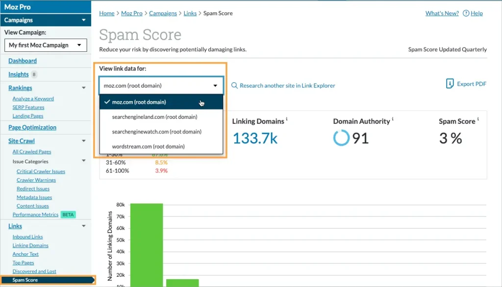 Links-Spam-Score-navigation-menu-location