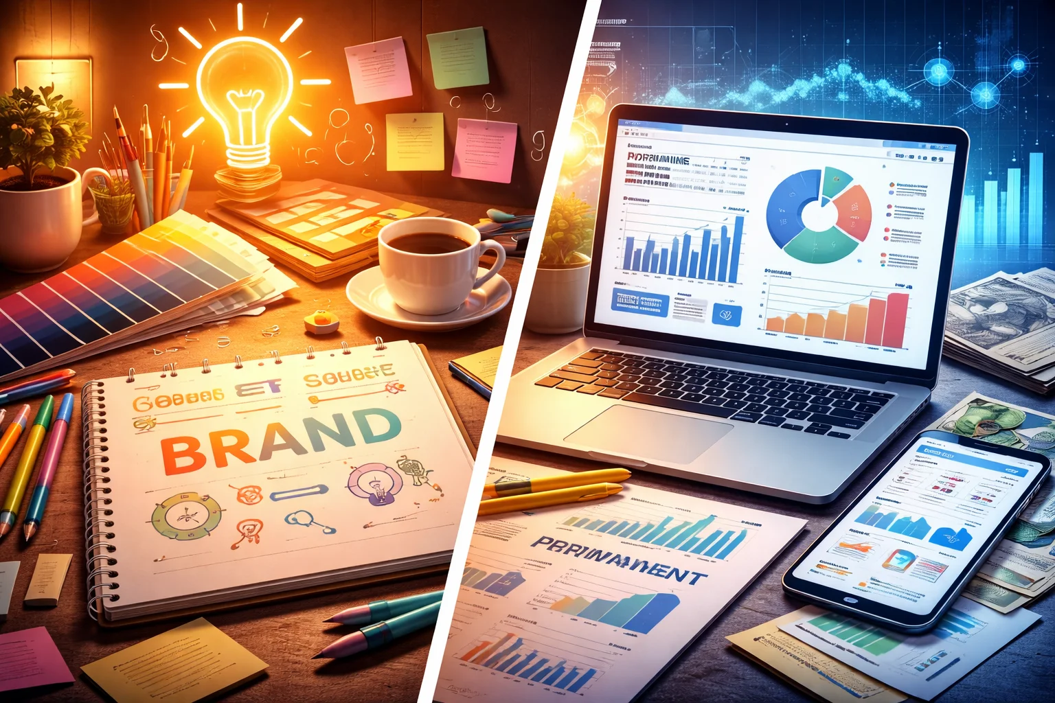 Read more about the article Branding or Performance Marketing: What Grows Businesses Faster?