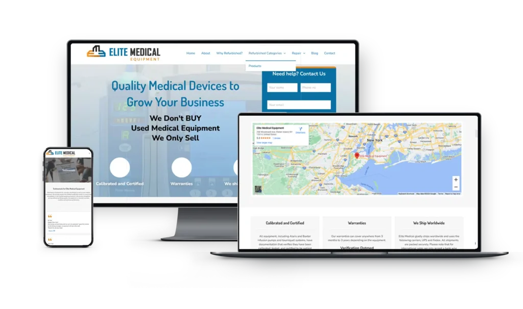 Mobile-responsive